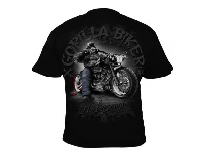 Motorkářské tričko Gorilla Biker GB43 - Boss Ride