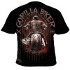 Motorkářské tričko Gorilla Biker GB50 - Big Wheel