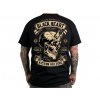Triko Black Heart DEVIL SKULL