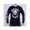 8216 3 motorkarske triko black heart bastar skull