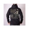 14118 motorkarska mikina black heart chopper pusyy