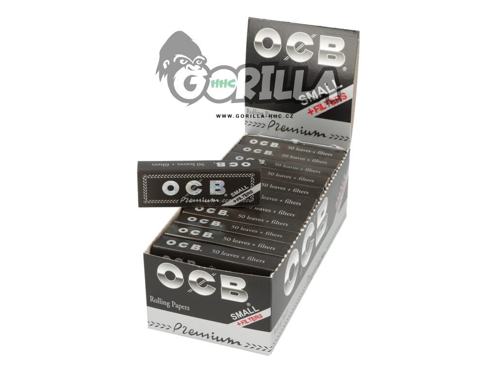 OCB slim ROLLS - Gorilla HHC