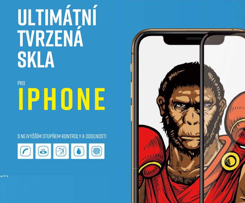 Tvrzené sklo iPhone