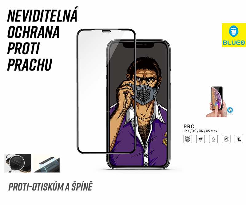 ochrana proti prachu iphone