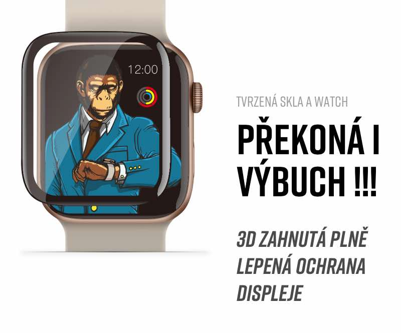apple watch ochranné sklo