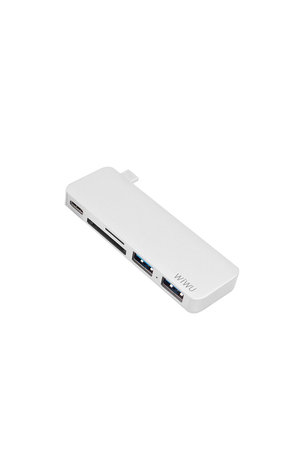 WiWU USB-C multi-port hub pro USB/USB-C/SDHC/microSDHC T6 5v1
