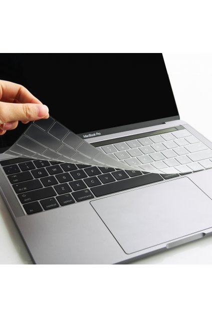 WiWU Ochranná TPU folie na klávesnici pro Apple MacBook