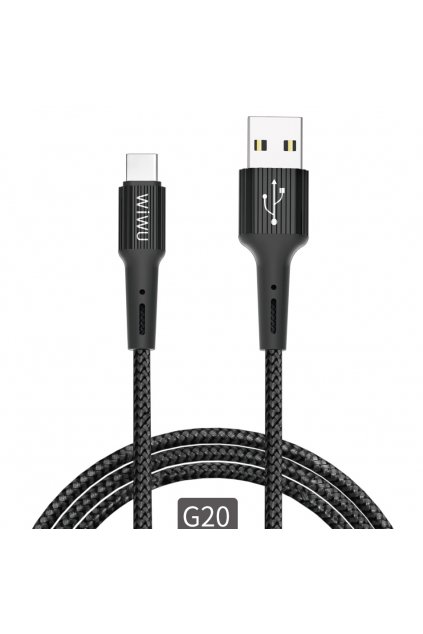 WiWU Nabíjecí kabel USB / USB-C Gear G20