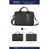 WiWU Decompression Příruční taška na notebook 15,6"
