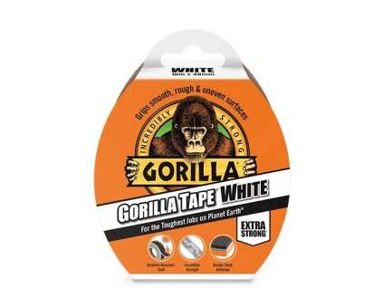 gorilla tape white 10m