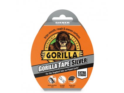 gorilla tape silver 11m