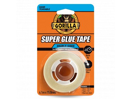 Gorilla Super Glue Tape 6.1m