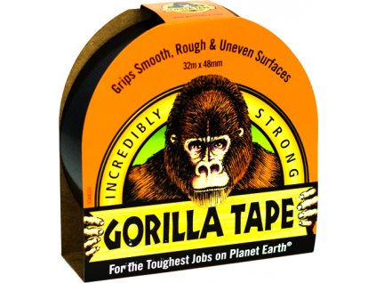 Gorilla Tape 48mm x 32m, lepicí páska černá