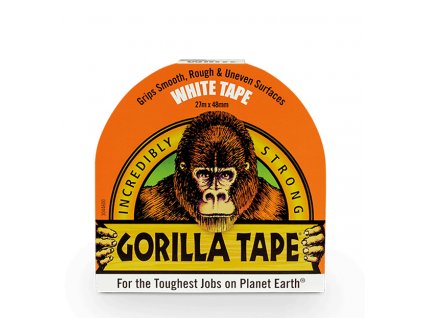 gorilla tape white 27m