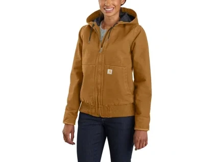 Dámská bunda Carhartt - 104053 211 Washed Dock Insulated Active Jacket