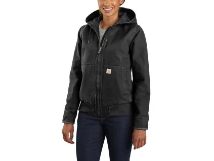Dámská bunda Carhartt - 104053 001 Washed Dock Insulated Active Jacket