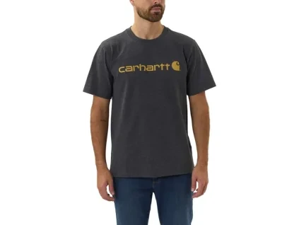 Carhartt triko -103361 CRH Core Logo S-Sleve T-shirt