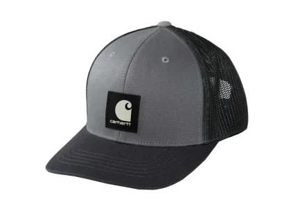 Carhartt kšiltovka -105216 APH Rugged Flex™ Twill Mesh-Back Logo Patch Cap