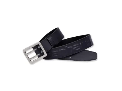 Pásek Carhartt - 2217BLK Carhartt Men’s Logo Belt