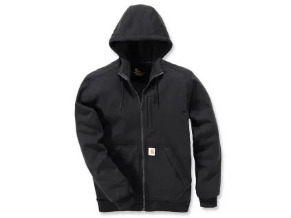 Mikina Carhartt - 101759 BLK Wind Fighter Swearshirt