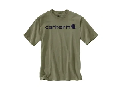 Carhartt triko -103361 DOV Core Logo S-Sleve T-shirt