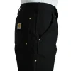 Kalhoty Carhartt - B01BLK Duck Double Front Logger Pant
