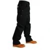 Kalhoty Carhartt - B01BLK Duck Double Front Logger Pant