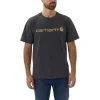 Carhartt triko -103361 CRH Core Logo S-Sleve T-shirt