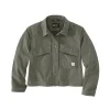 Dámská bunda Carhartt - 107375 DOV Ripstop Pocket Coat
