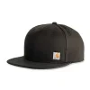 Carhartt kšiltovka - 106665 001 FIRM DUCK FLAT BRIM CAP