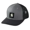 Carhartt kšiltovka -105216 APH Rugged Flex™ Twill Mesh-Back Logo Patch Cap