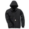 Mikina Carhartt - 101759 BLK Wind Fighter Swearshirt