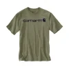 Carhartt triko -103361 DOV Core Logo S-Sleve T-shirt