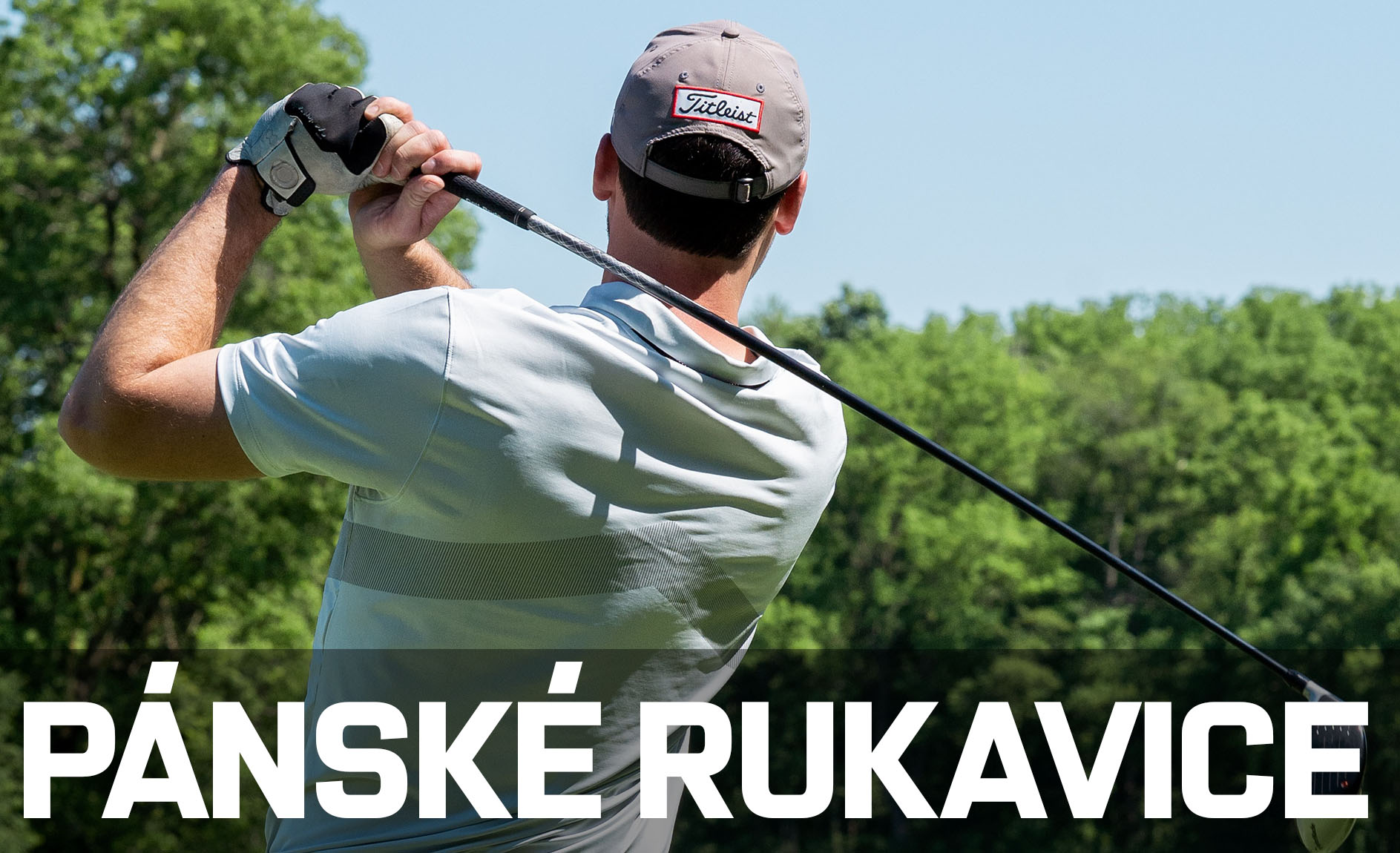 Golfové rukavice pro muže