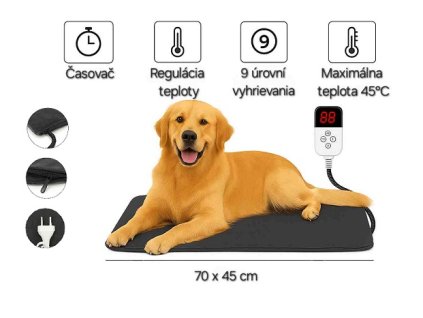 elektricka vyhrievacia podlozka velka