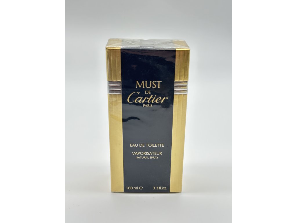 Cartier Must de Cartier Eau de Toilette 100 ml (vintage)