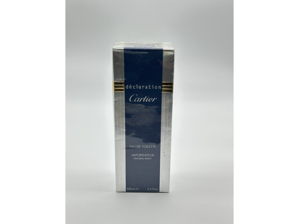 Cartier Déclaration Eau de Toilette 100 ml (vintage)