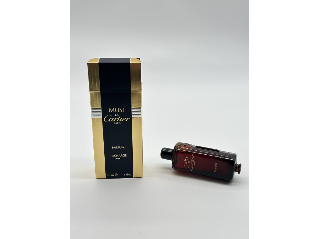 Must de Cartier Parfum 30 ml (vintage)