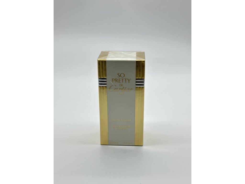 So Pretty de Cartier Eau de Parfum 50 ml (vintage)
