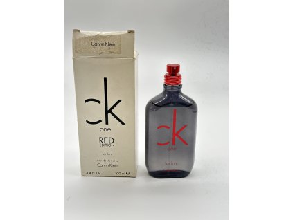 Calvin Klein One Red Edition 100 ml