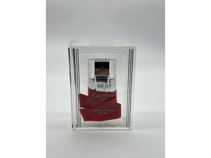 Must de Cartier Edition Prestige Eau de Toilette 50 ml (vintage)