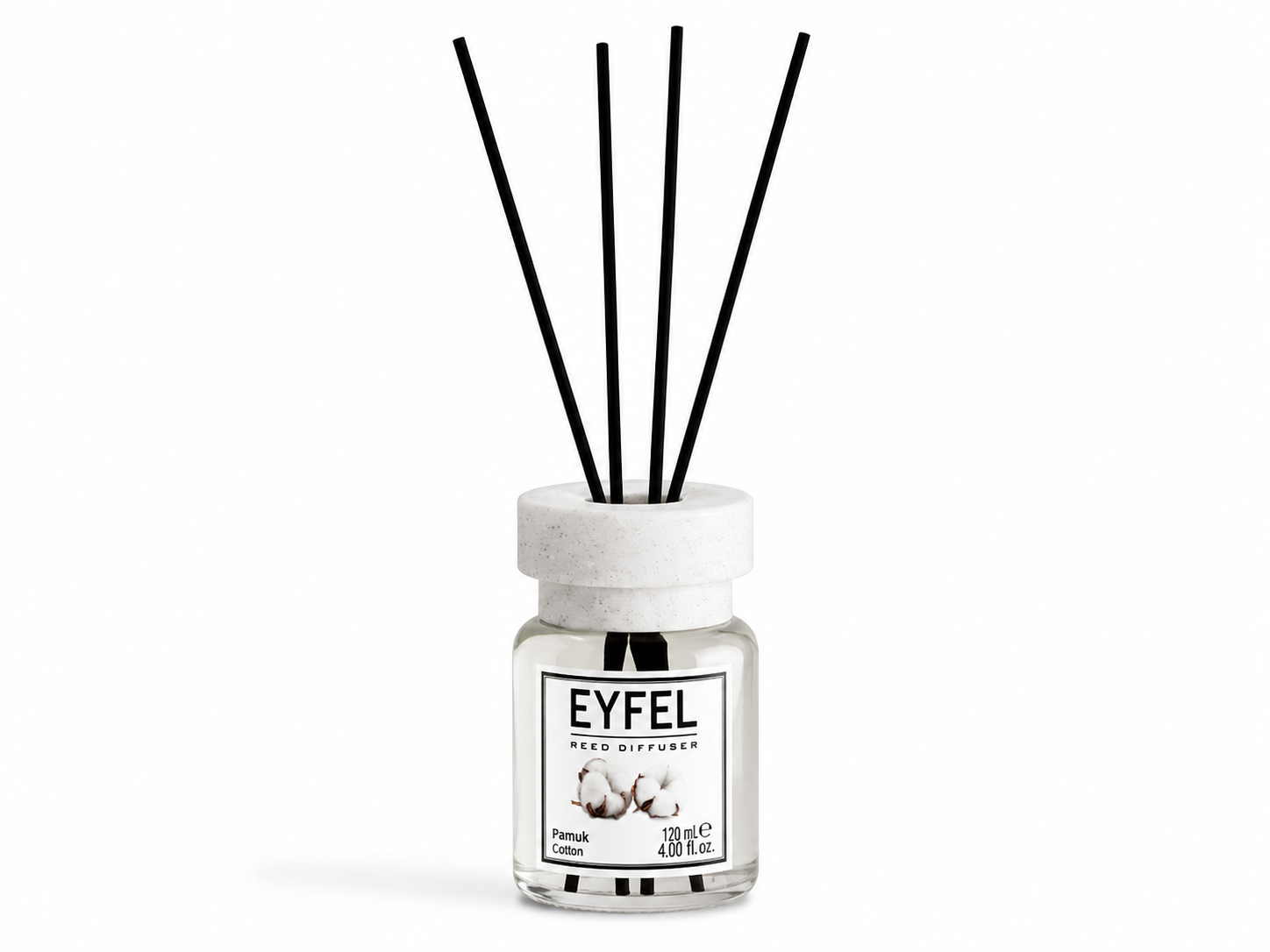 Eyfel Perfume Aroma difuzér Bavlna 120 ml