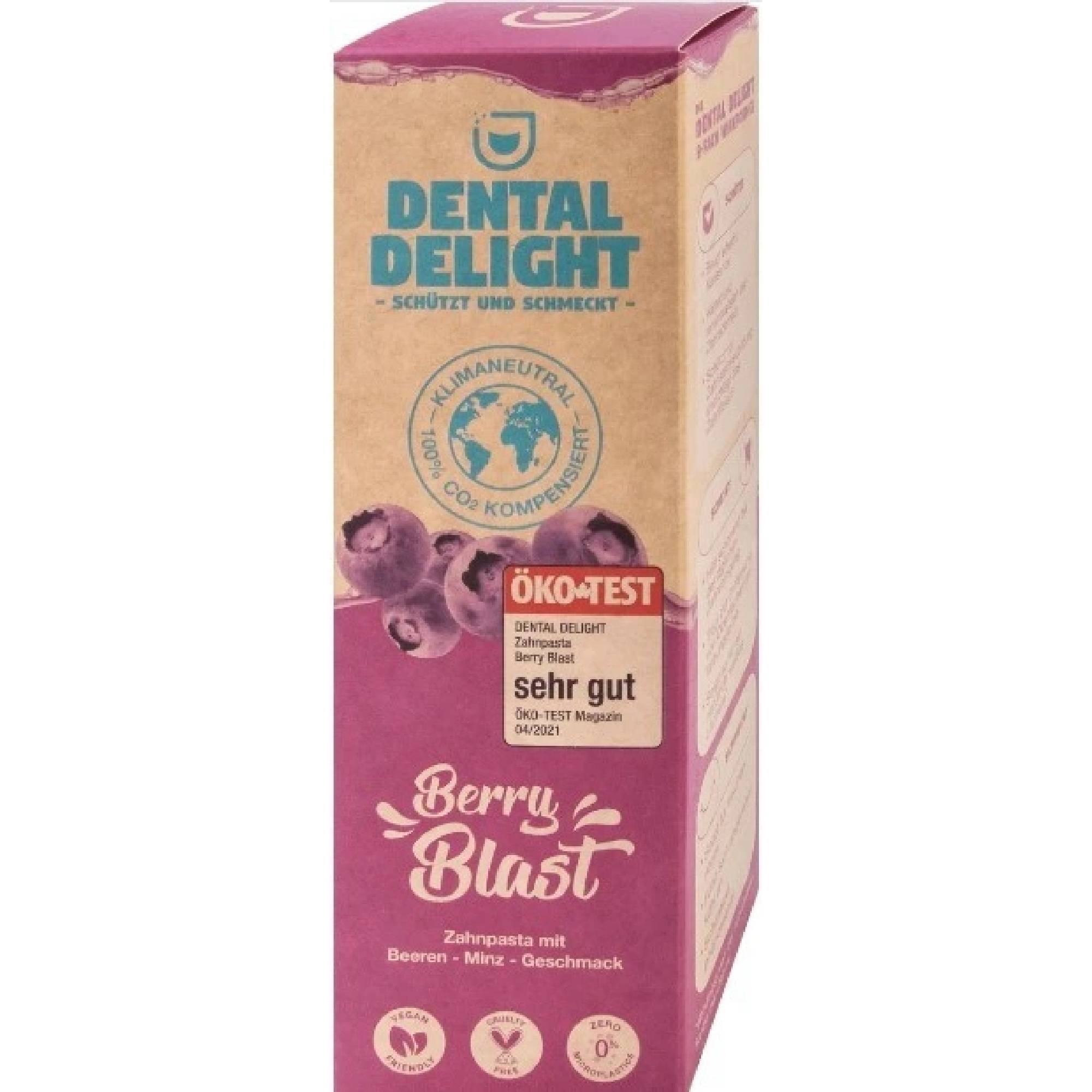 Dental Delight Berry Blast Zubní pasta 75 ml