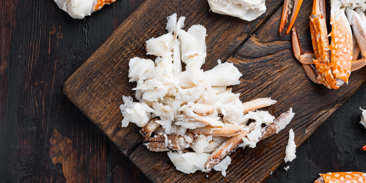 CHATKA - druhy krabího masa a jak je poznat
