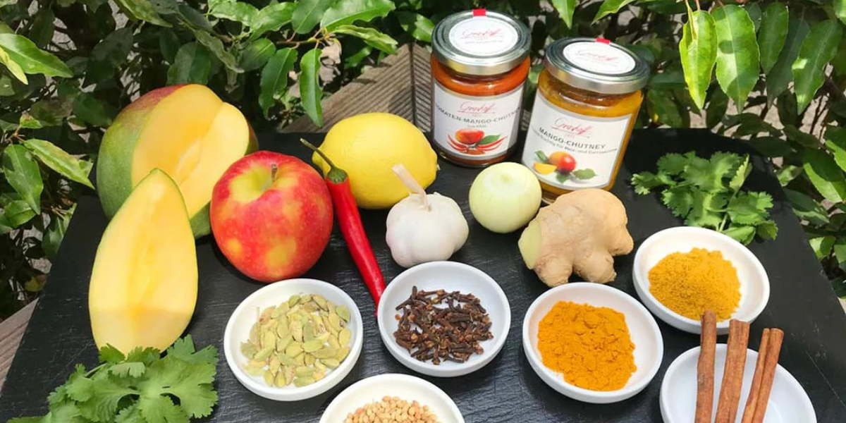 Chutney: kořeněné marmelády