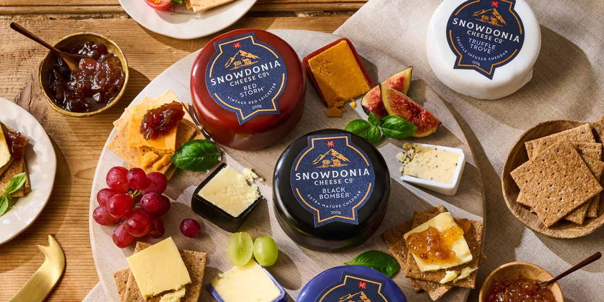 Snowdonia - nejlepší cheddar z Walesu