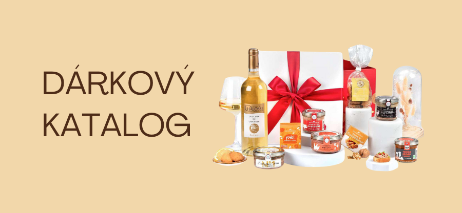 Dárkový katalog Gourmet Partners