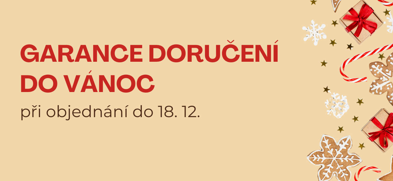 Doručení do Vánoc