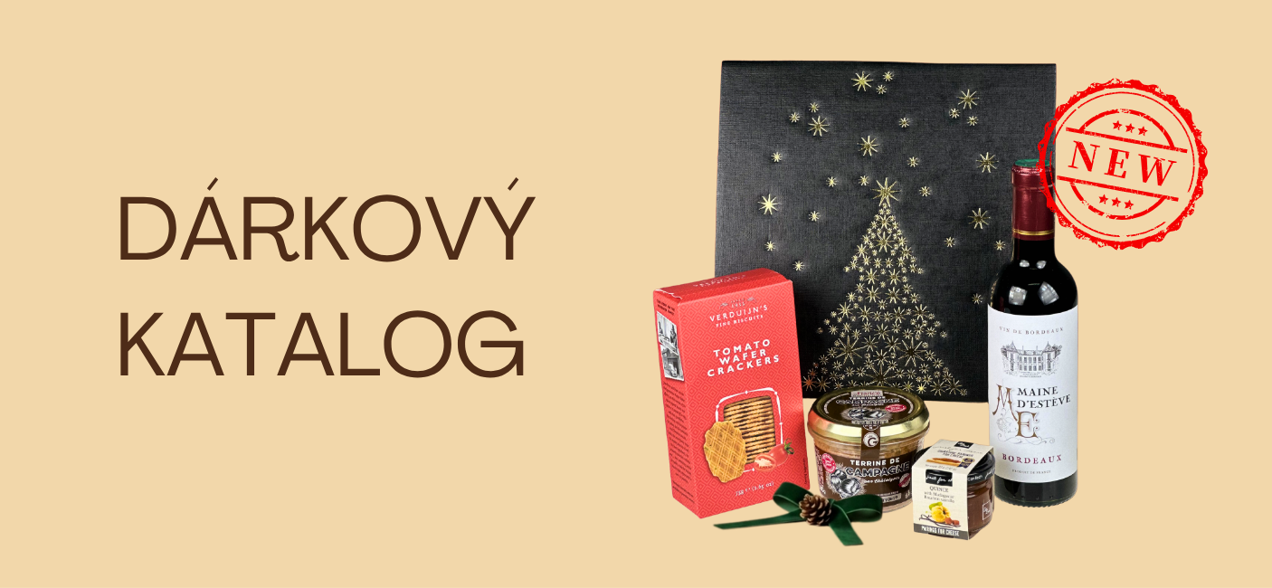 Dárkový katalog Gourmet Partners