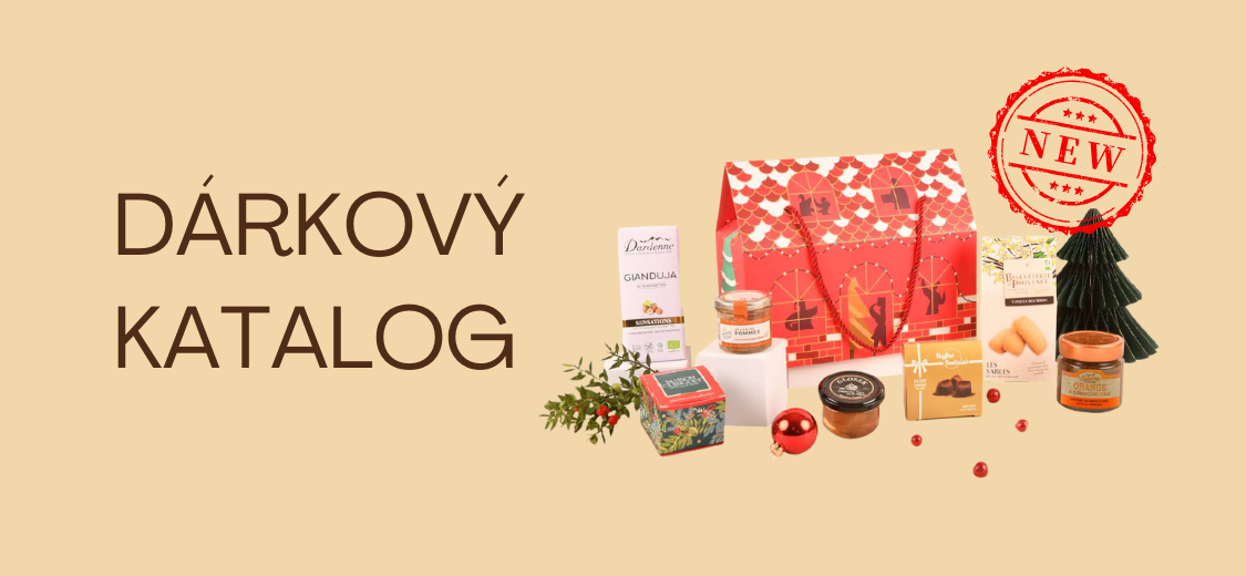 Dárkový katalog Gourmet Partners